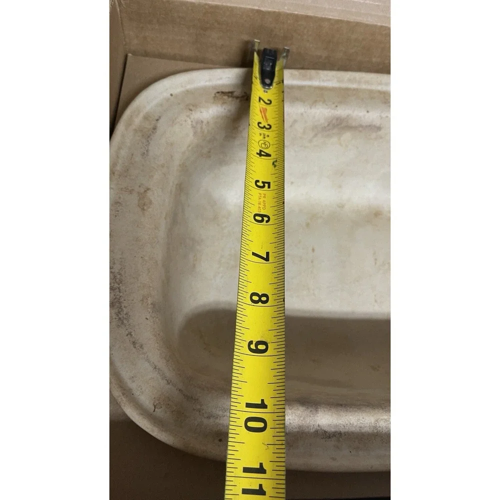Pampered Chef Family Heritage Stoneware Rectangular Baker #1435 w/ Box‎